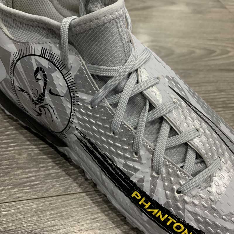 Nike Phantom GT Academy DF TF Scorpion - Wolf Grey/Metallic Silver/Black LIMITED EDITION - DA2263-001